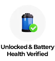 Unlocked & Battery Health Verified